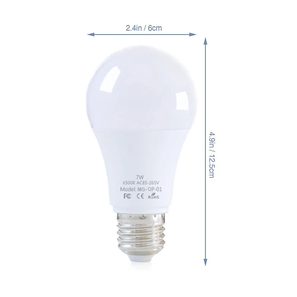 2 Piece/lot E27 LED Light Bulb