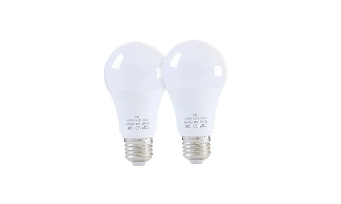 2 Piece/lot E27 LED Light Bulb
