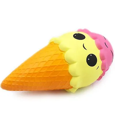 29*15*15cm Oversized smiley ice cream Squishy Slow rebound Decompression toys ?for kids,adult AZ14054