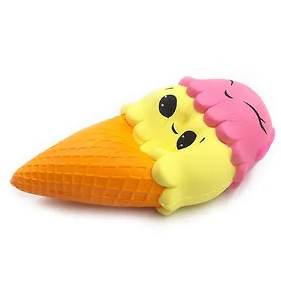 29*15*15cm Oversized smiley ice cream Squishy Slow rebound Decompression toys ?for kids,adult AZ14054