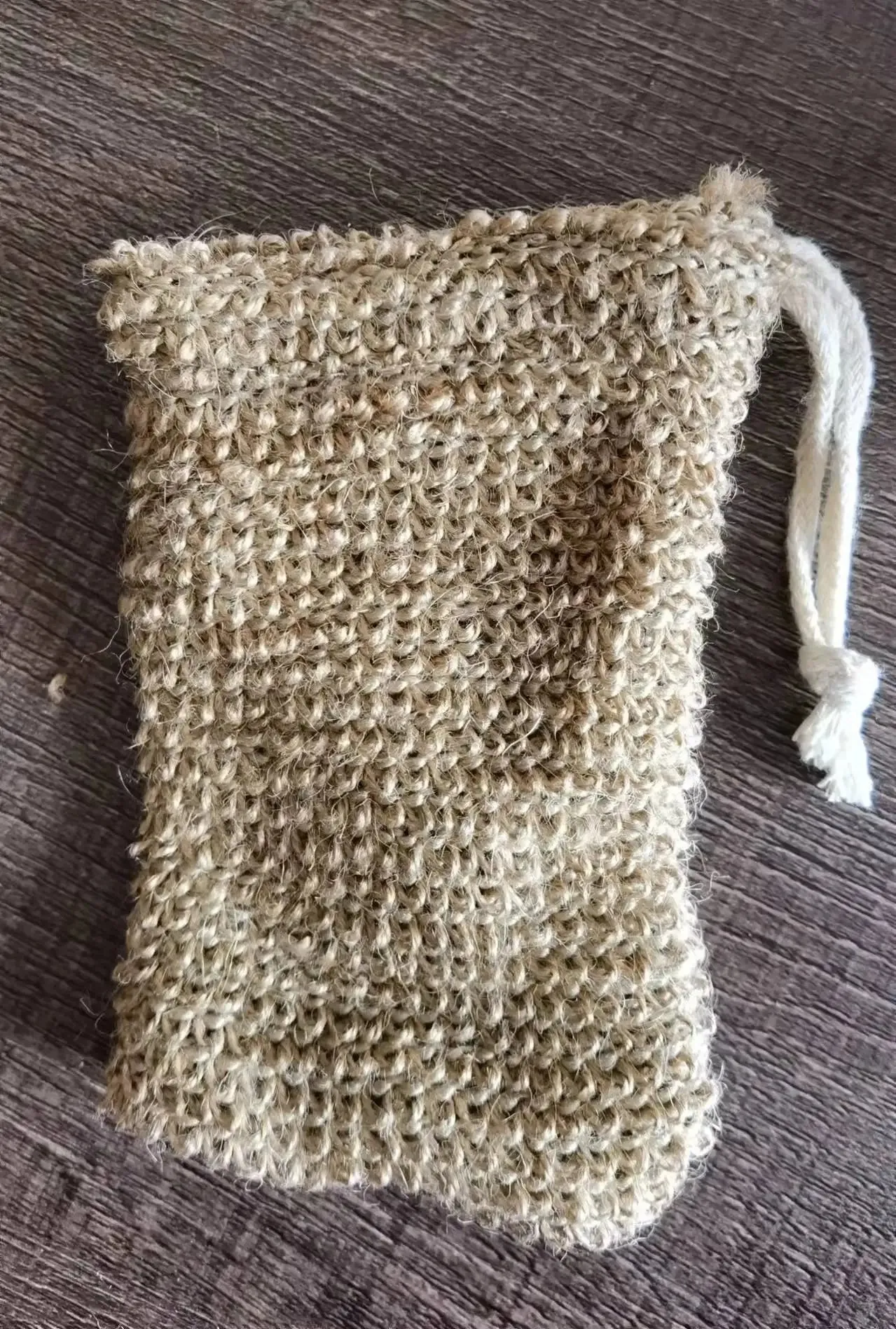 2pcs/lot Sisal Hemp Soap Bag Blister Ramie Mesh Soap Storage Bags Foam Maker Double-layer Net Bags Foaming Easy Bubble Soap Hold