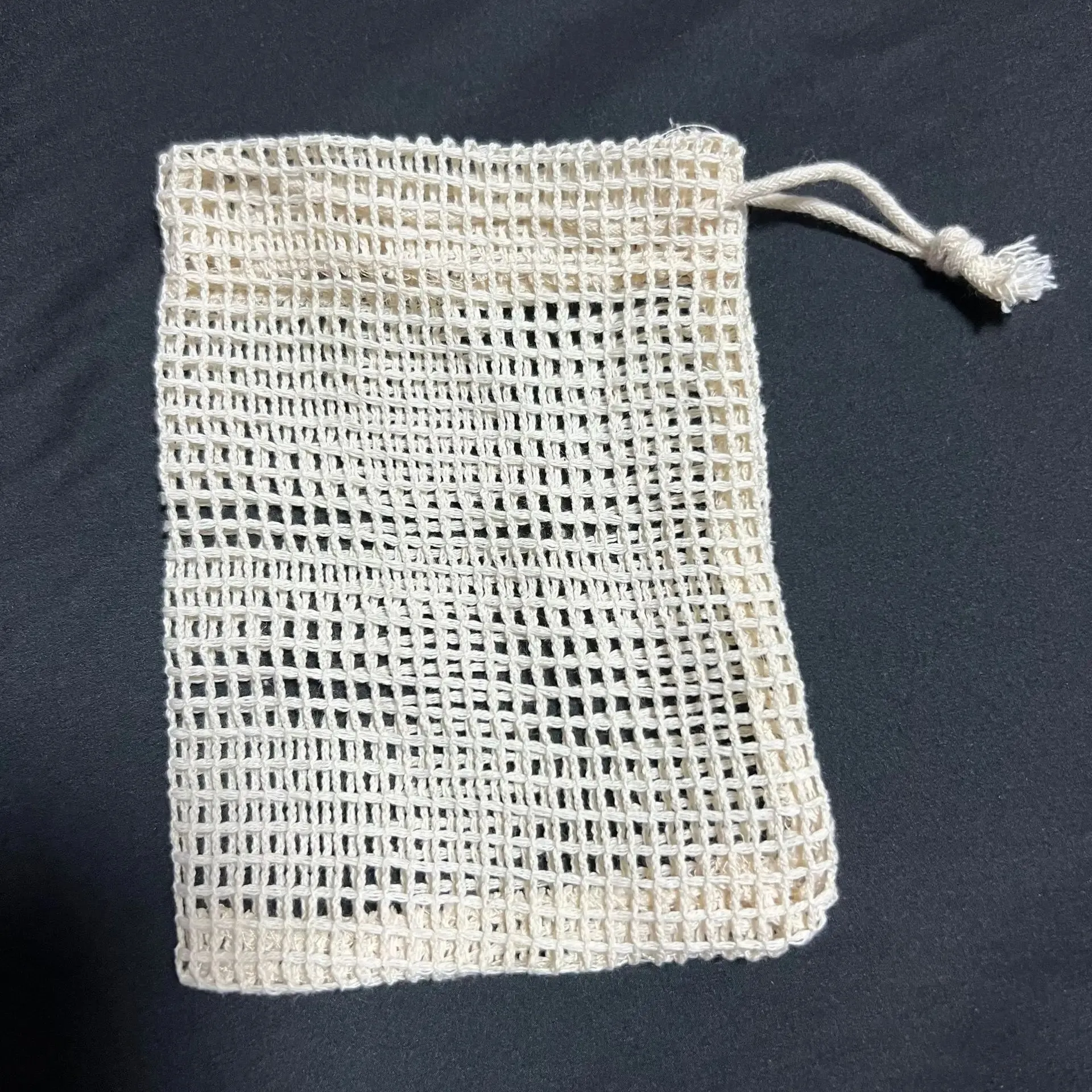 2pcs/lot Sisal Hemp Soap Bag Blister Ramie Mesh Soap Storage Bags Foam Maker Double-layer Net Bags Foaming Easy Bubble Soap Hold
