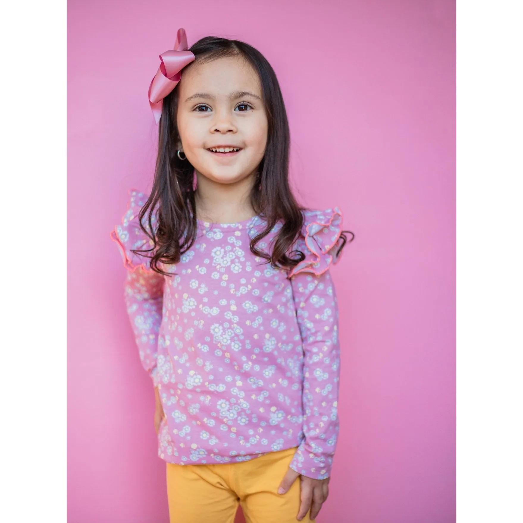 ADDISYN LONGSLEEVE FLUTTER