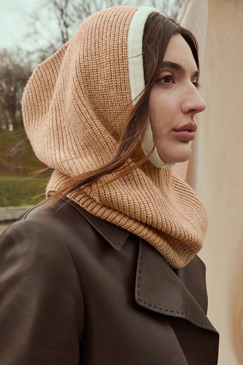 Alda Hooded Neck Warmer - Women's|-|Cache-cou à capuchon de Alda - Femme