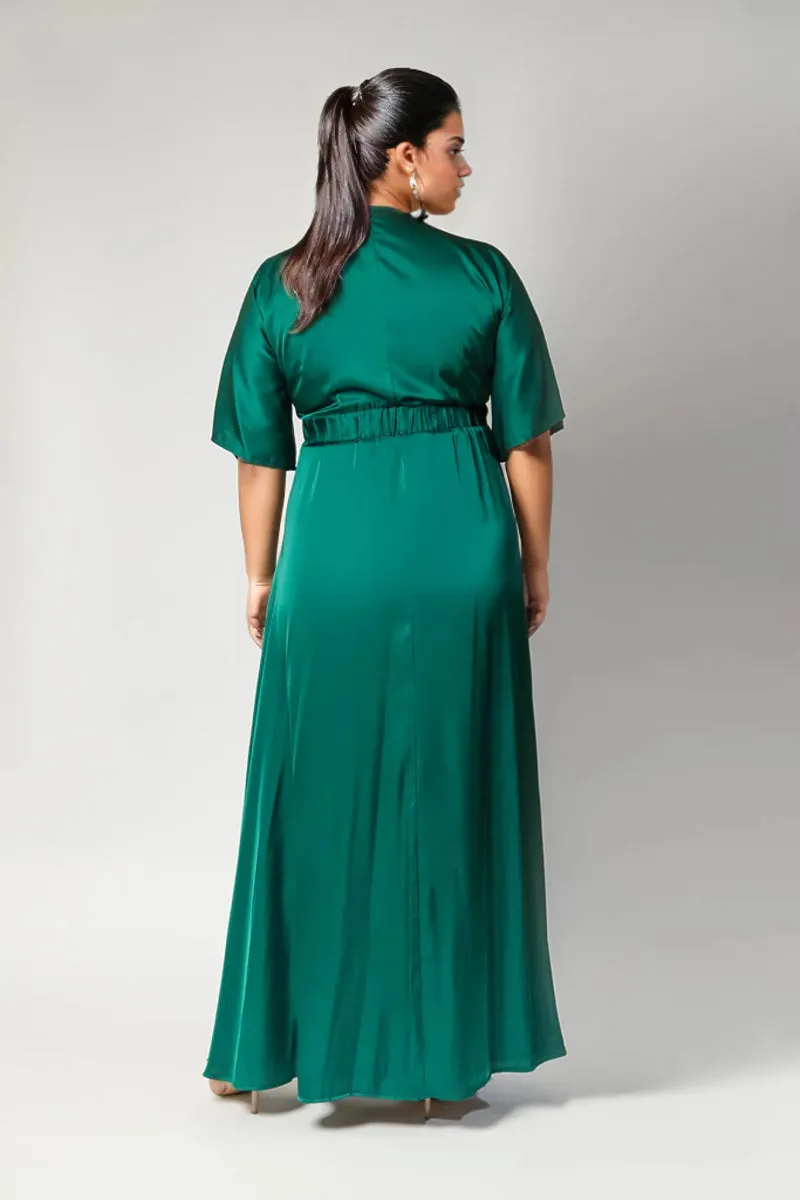 Angelika Dress Emerald