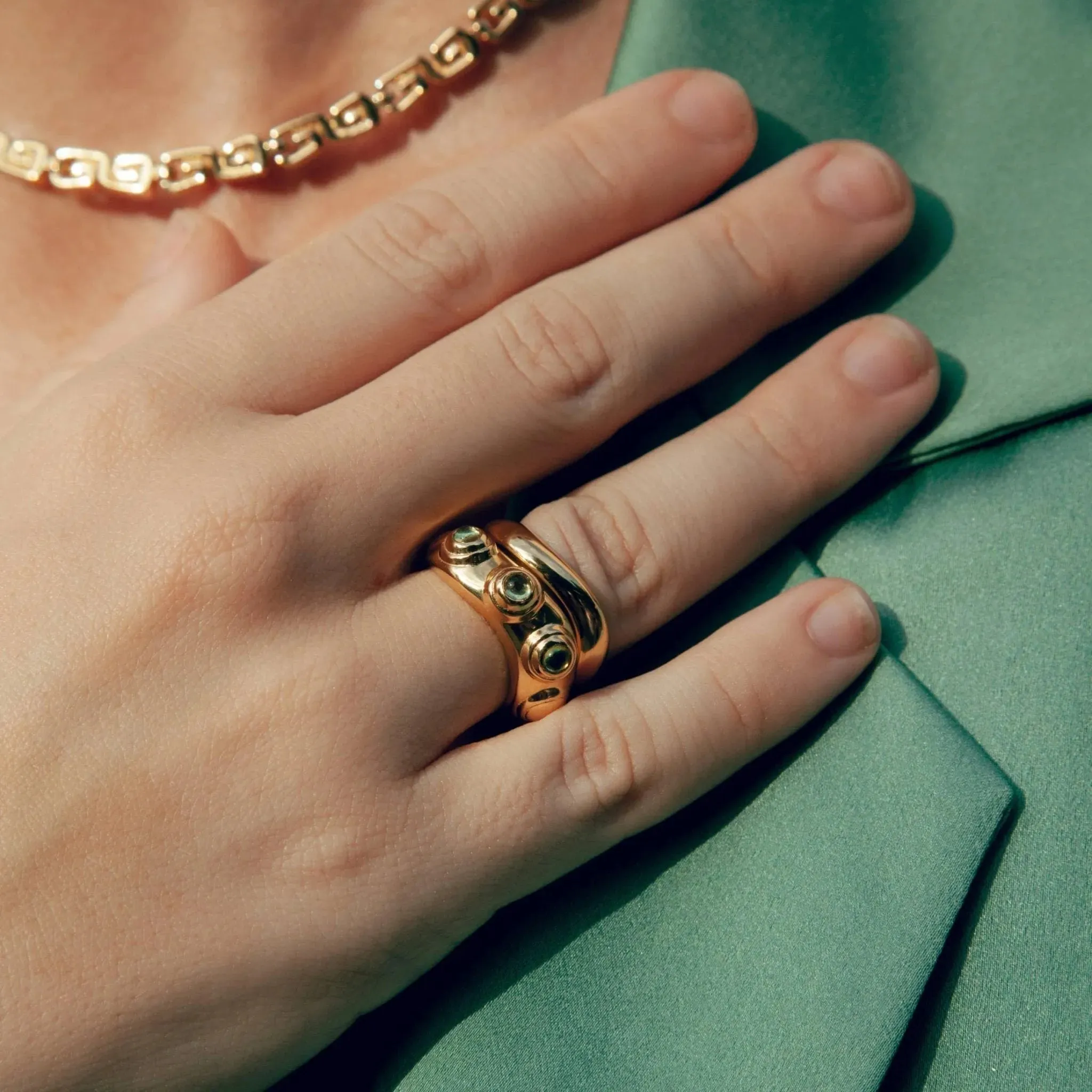 Aria Ring Set