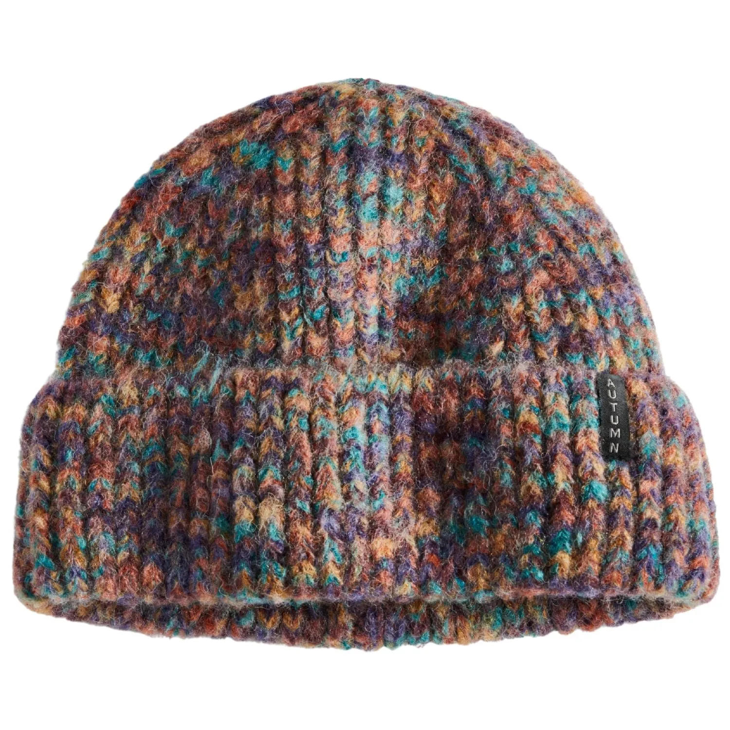 Autumn Wool Marble Knit Beanie 2025