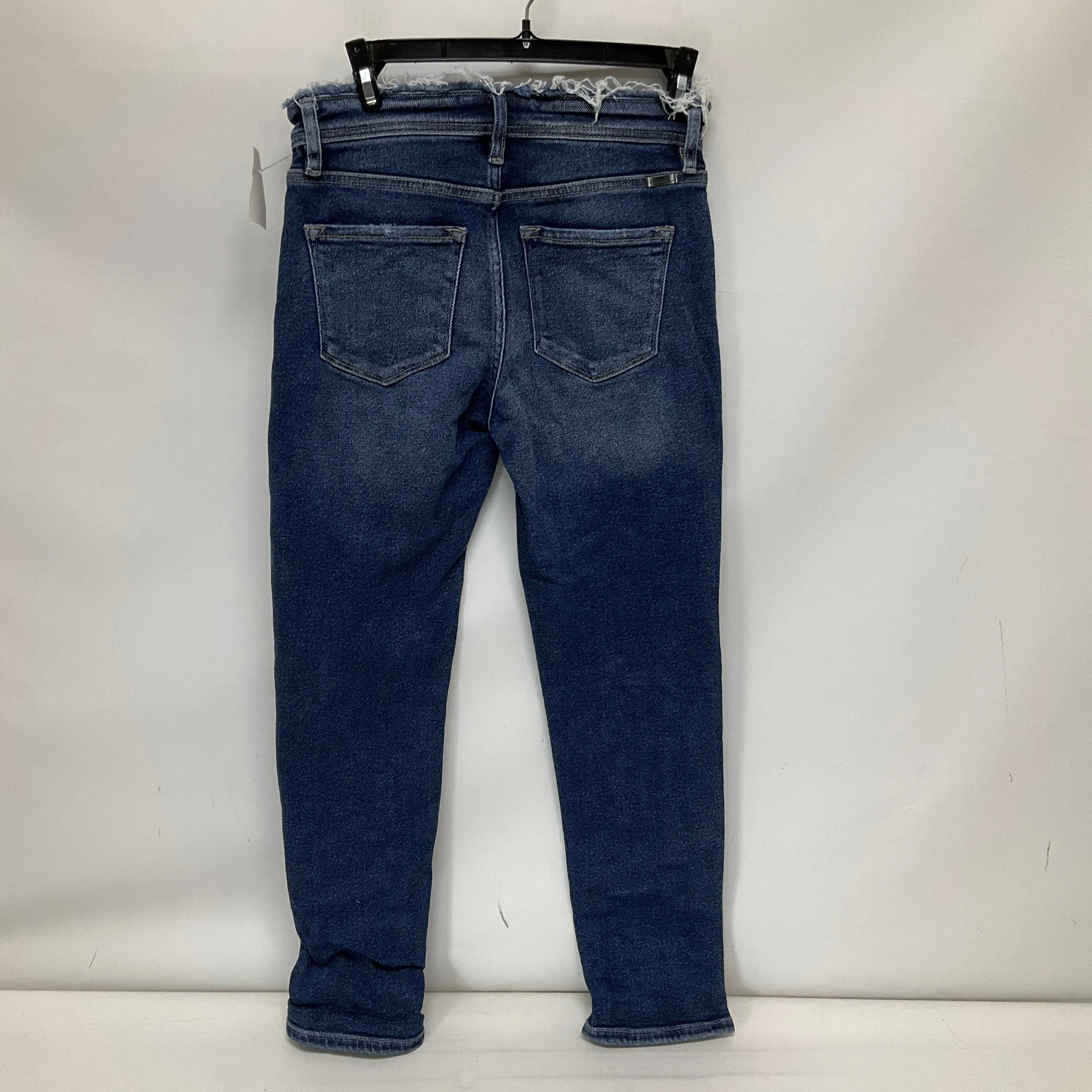 Blue Denim Jeans Skinny Kancan, Size 0