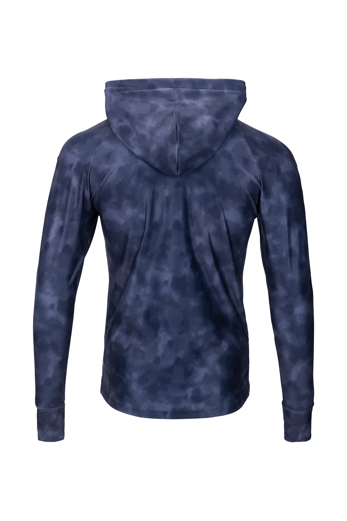 BOATHOUSE Men's 215 Printed Hooded Compression Top