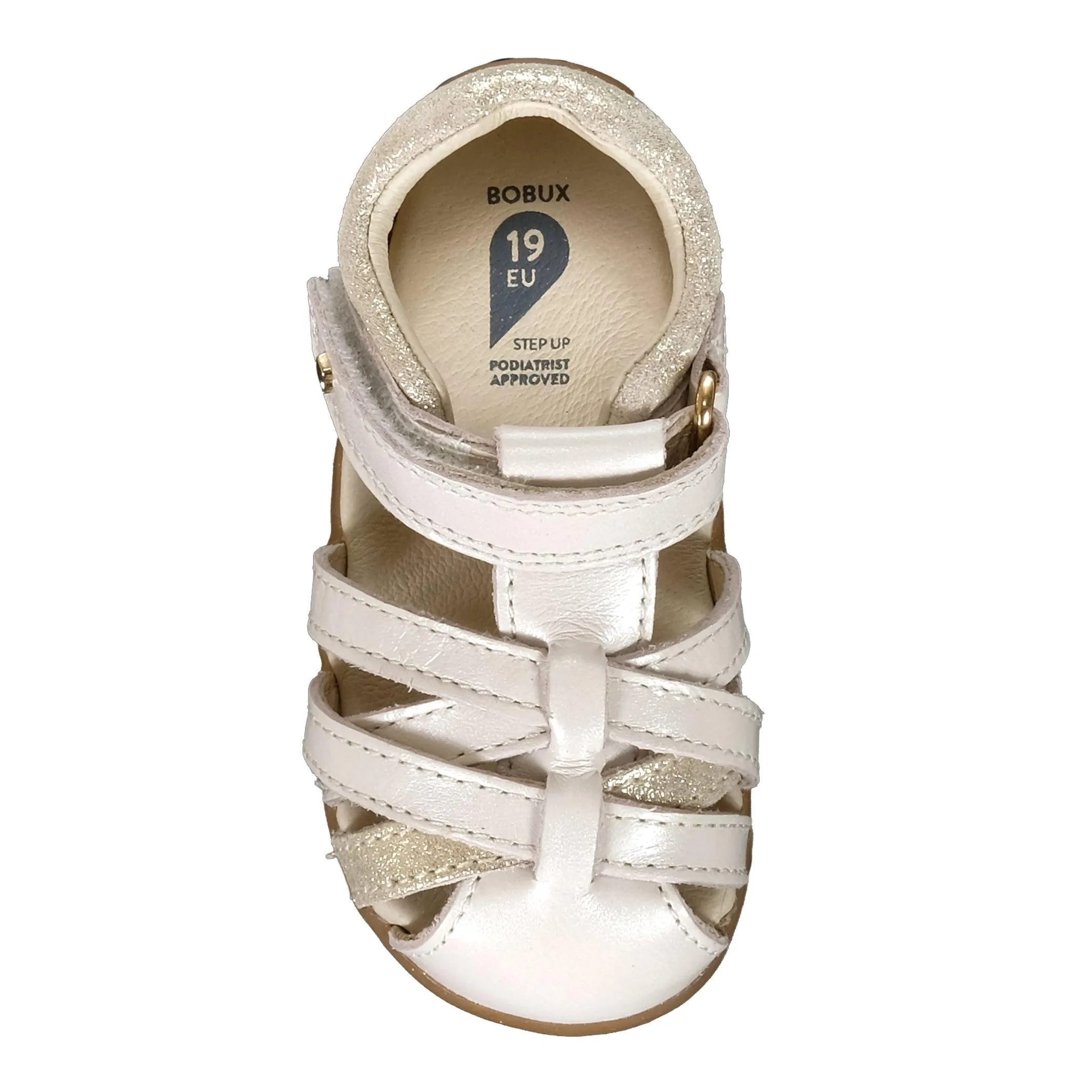 Bobux Step Up Cross Jump 731108 Moon Pearl