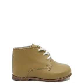 Bonpoint Taupe Baby Bootie