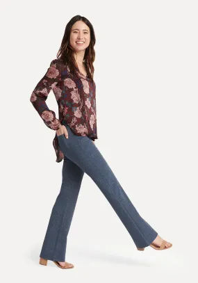 Boot Cut | Two-Pocket Dress Pant Yoga Pants (Static)