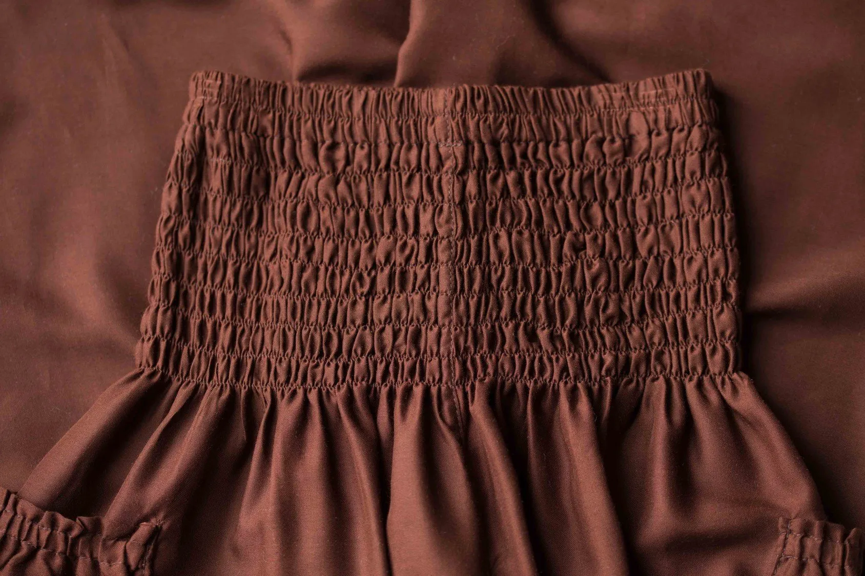 Brown Crystal Pants