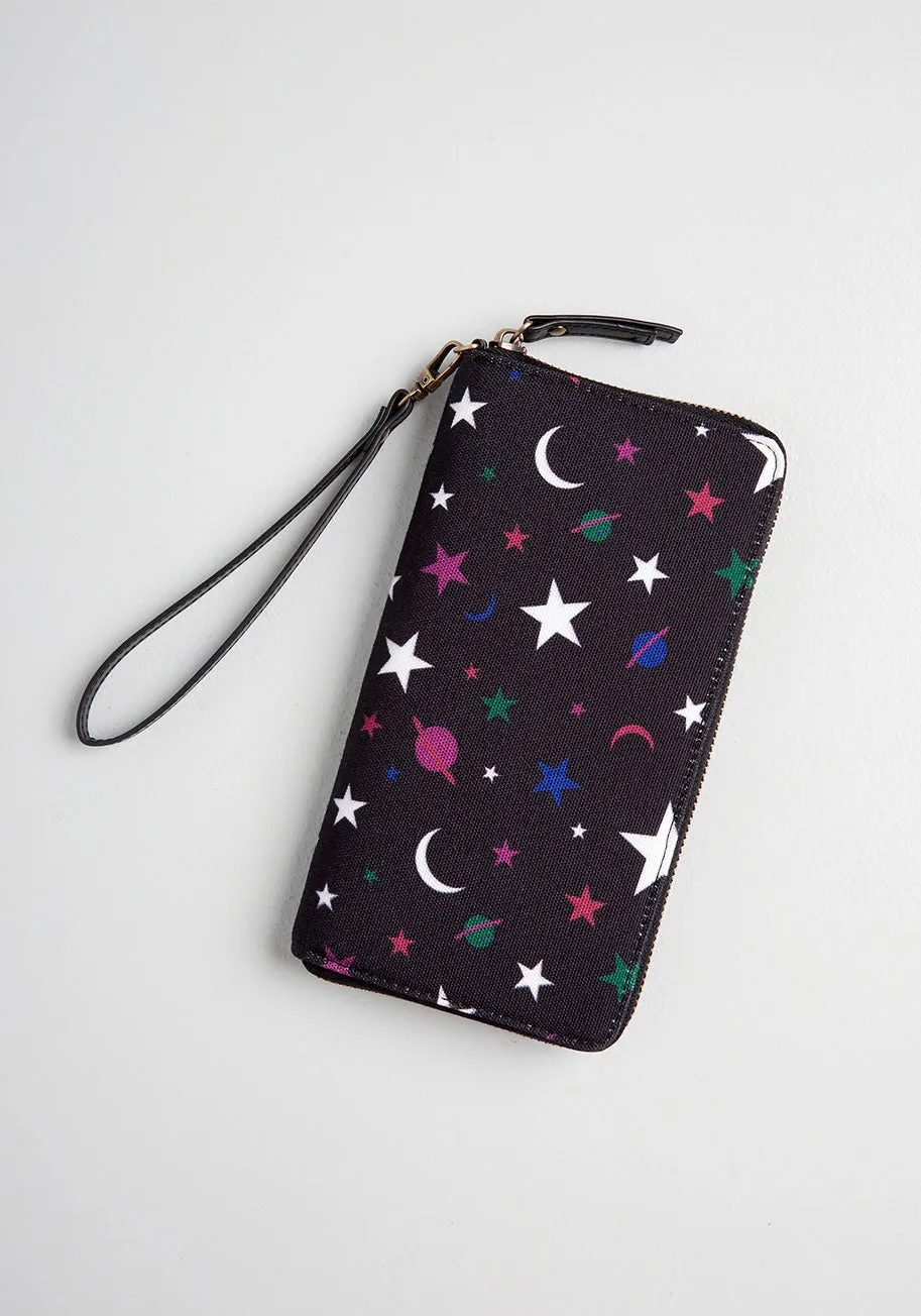Camp Director Zip Wallet