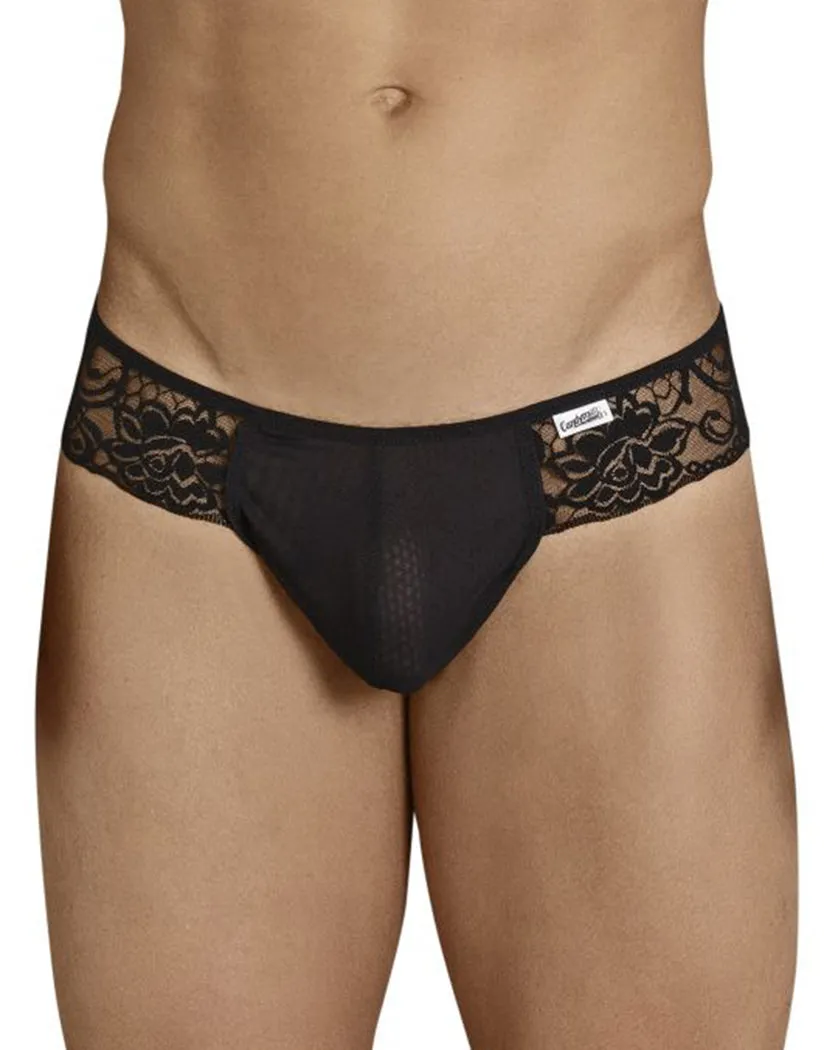 Candyman Lace Collection Thong 99392