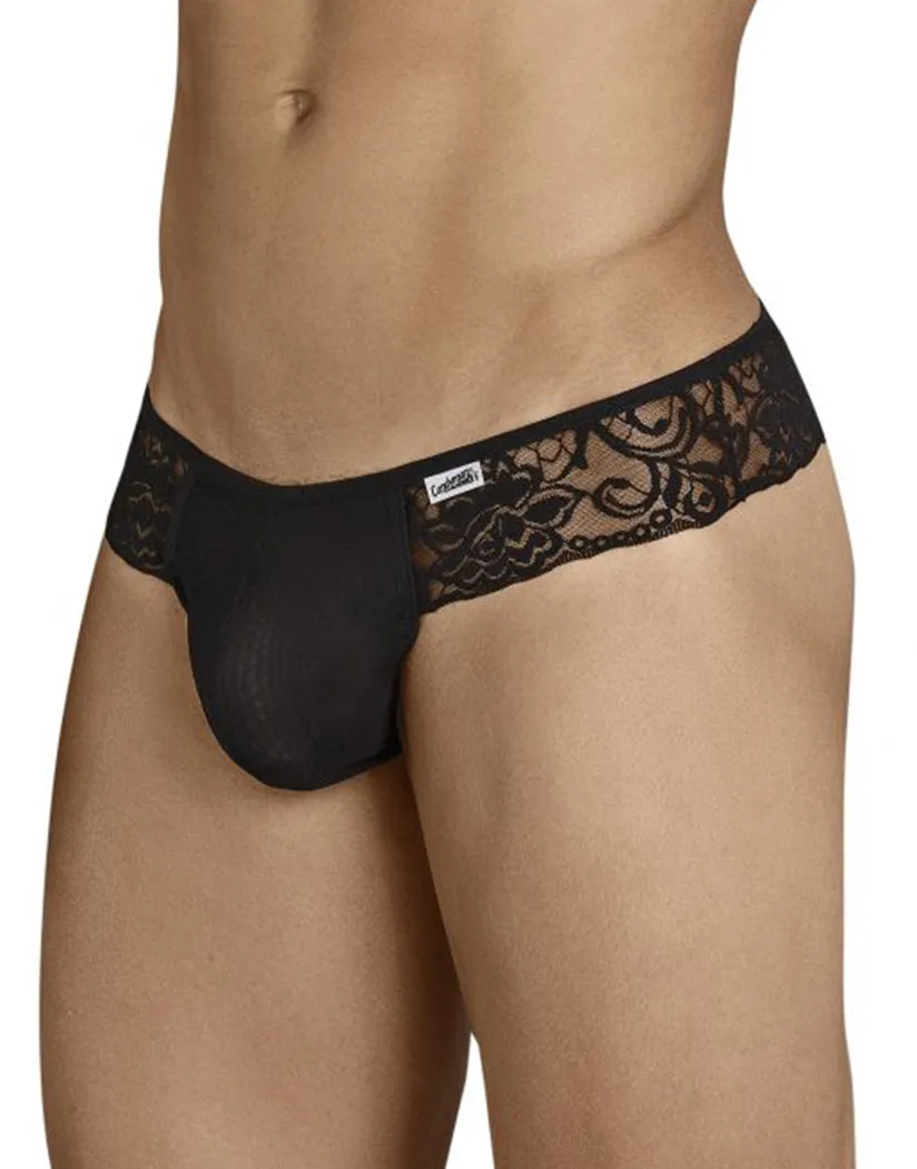 Candyman Lace Collection Thong 99392