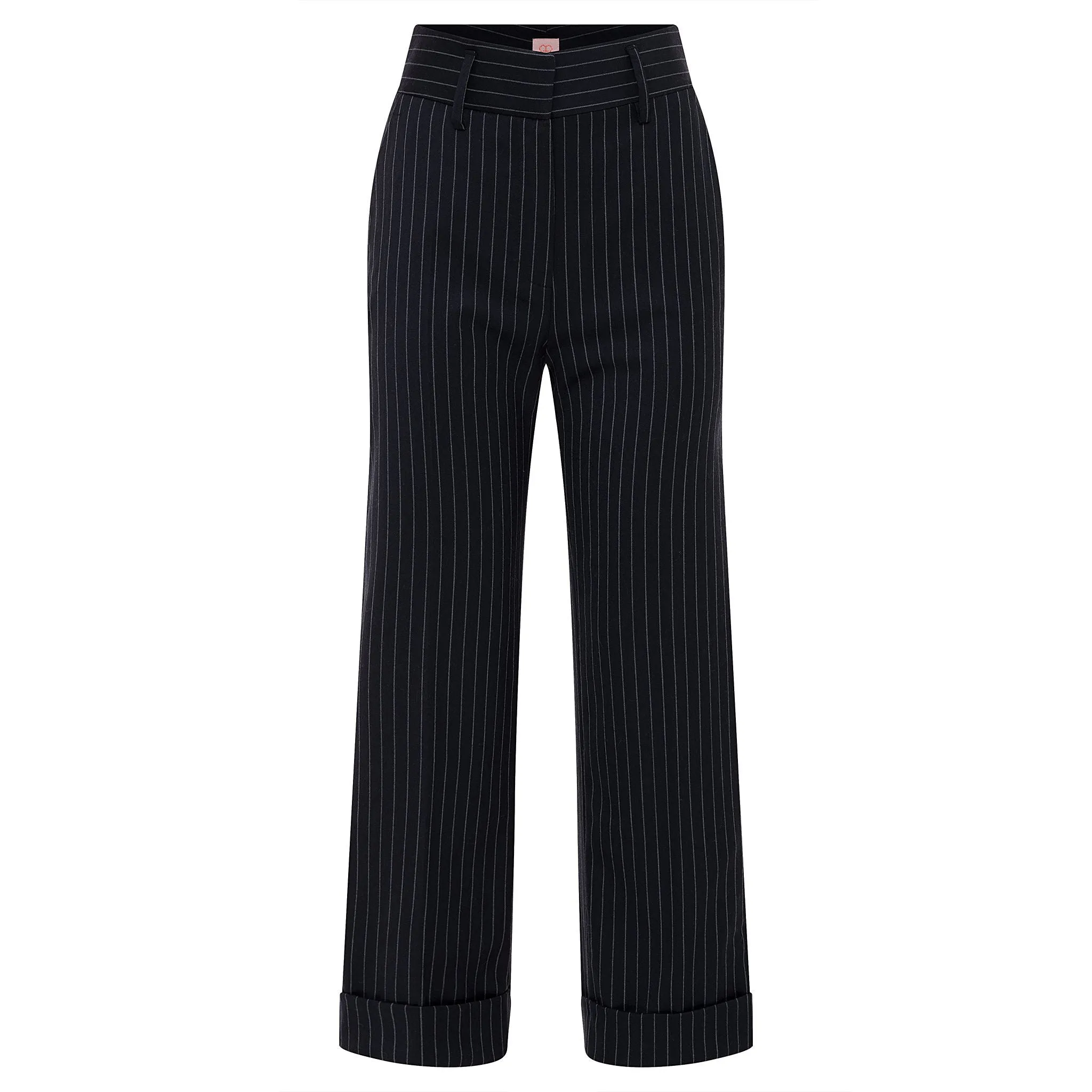 Coco Marine Stripe Pant - Navy
