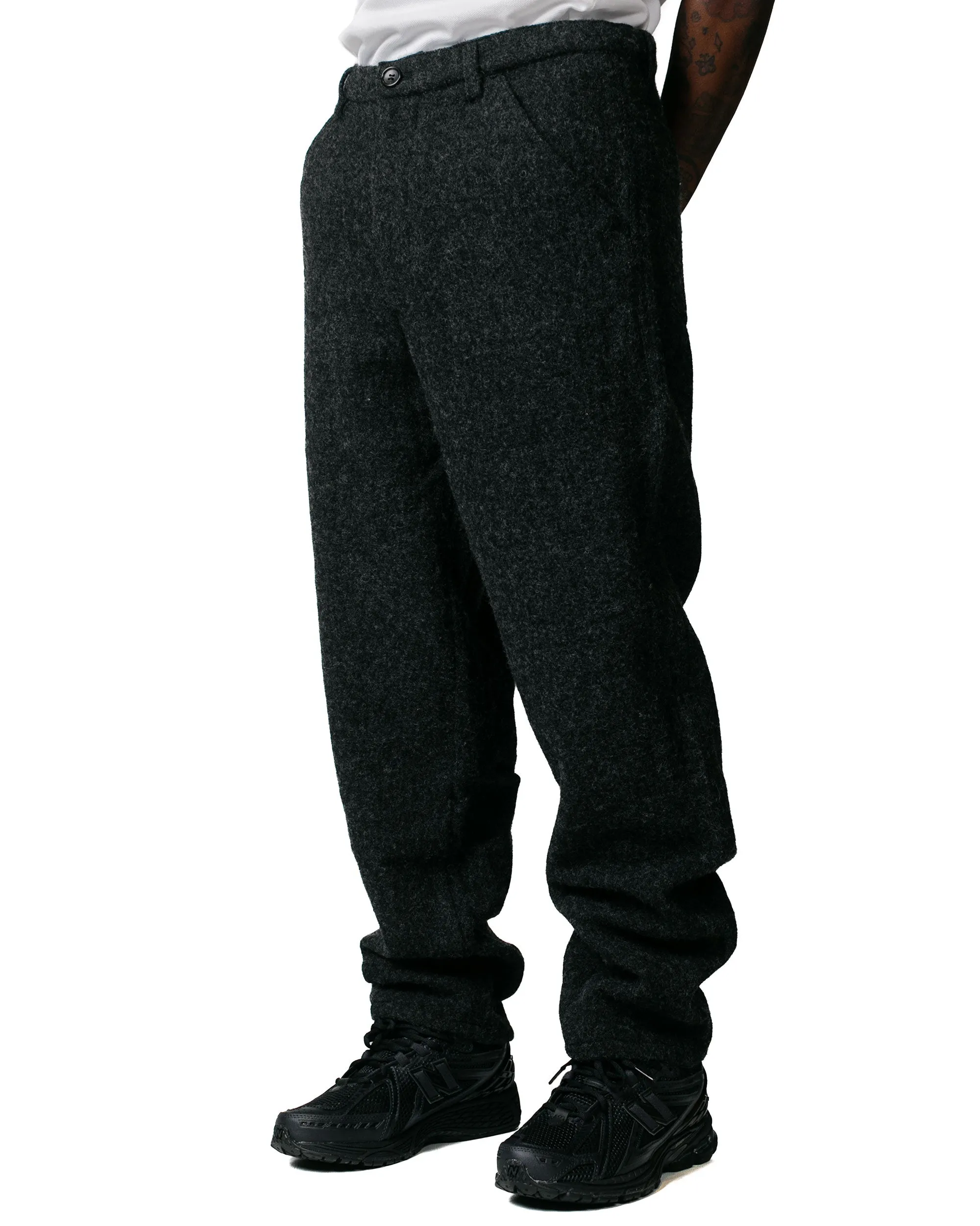 Comme des Garçons SHIRT Wool Pants Grey