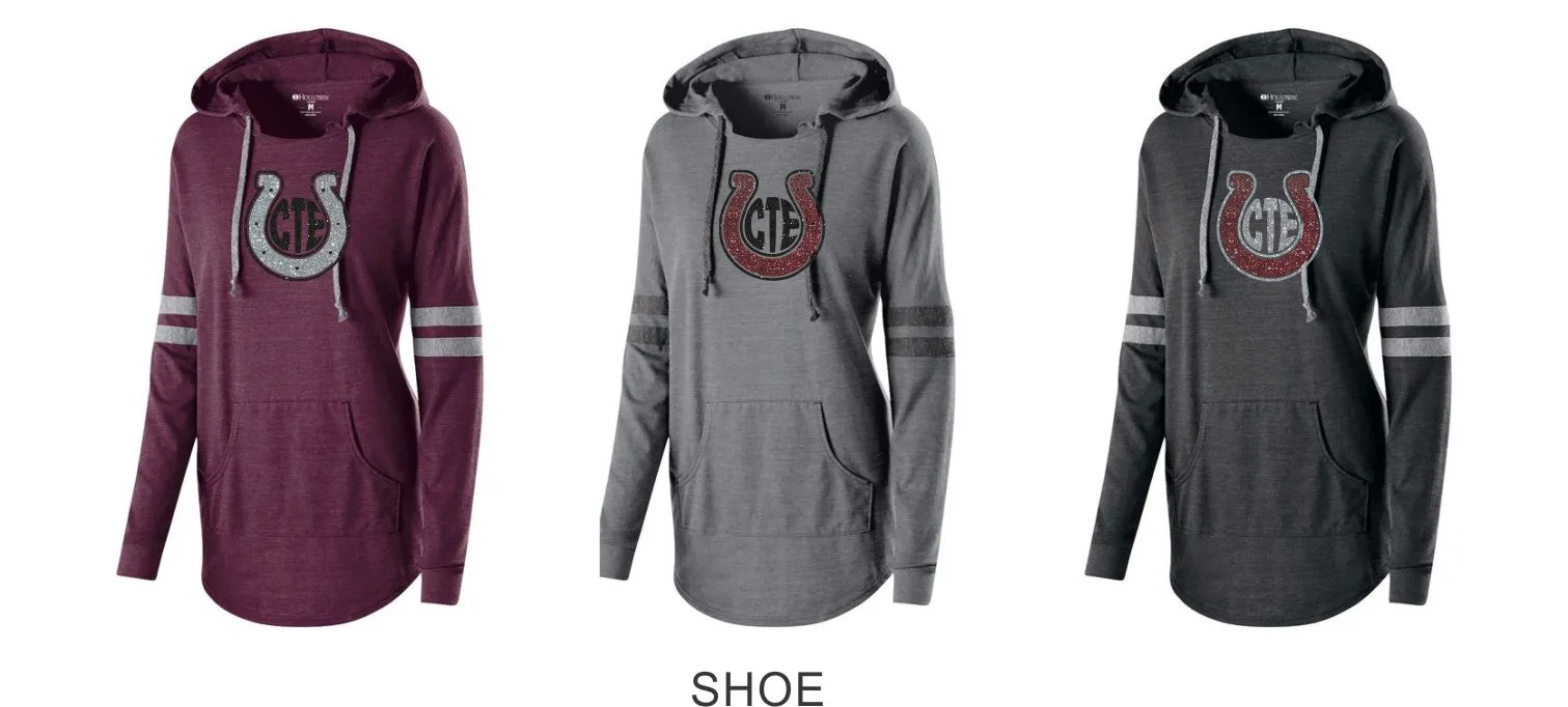 CTE Low Key Hooded Pullover- 3 designs