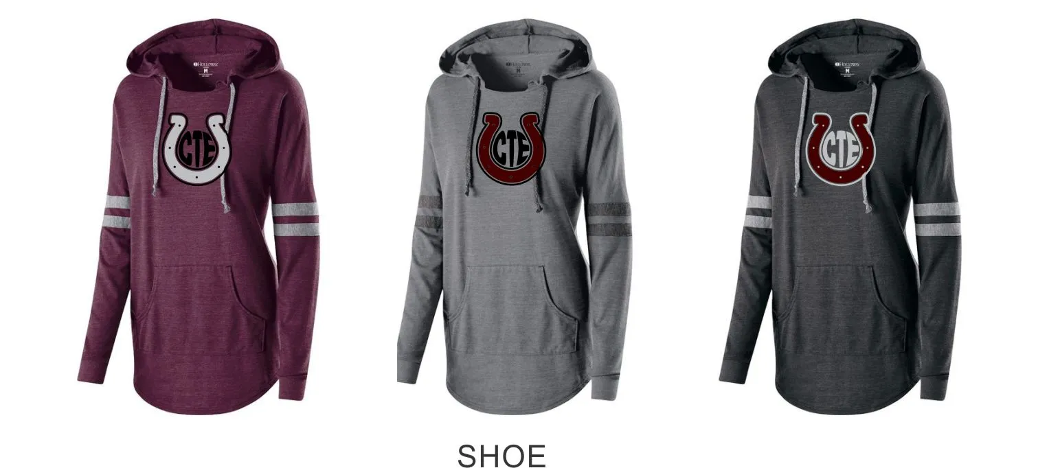 CTE Low Key Hooded Pullover- 3 designs