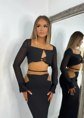 Dakota Two Piece - black