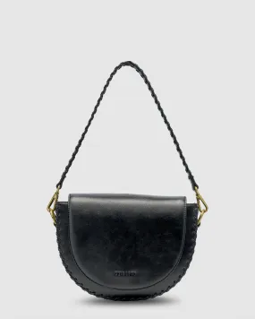 Daphne Tooled Shoulder Bag