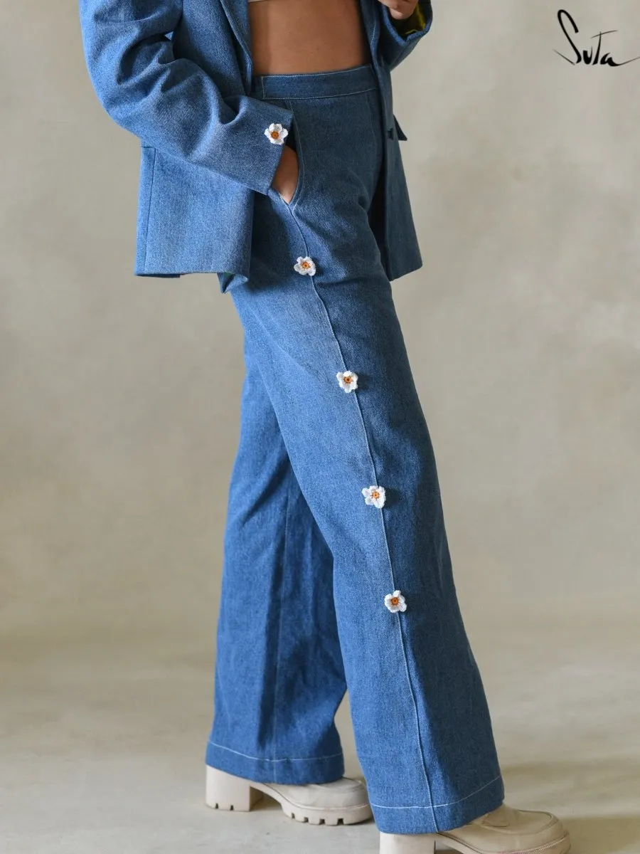 Denim Blooms