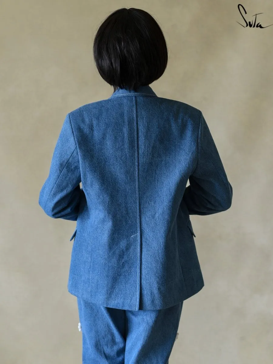 Denim Blooms
