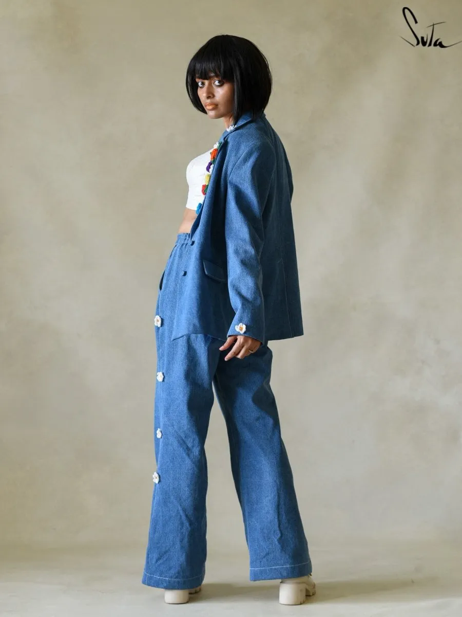 Denim Blooms
