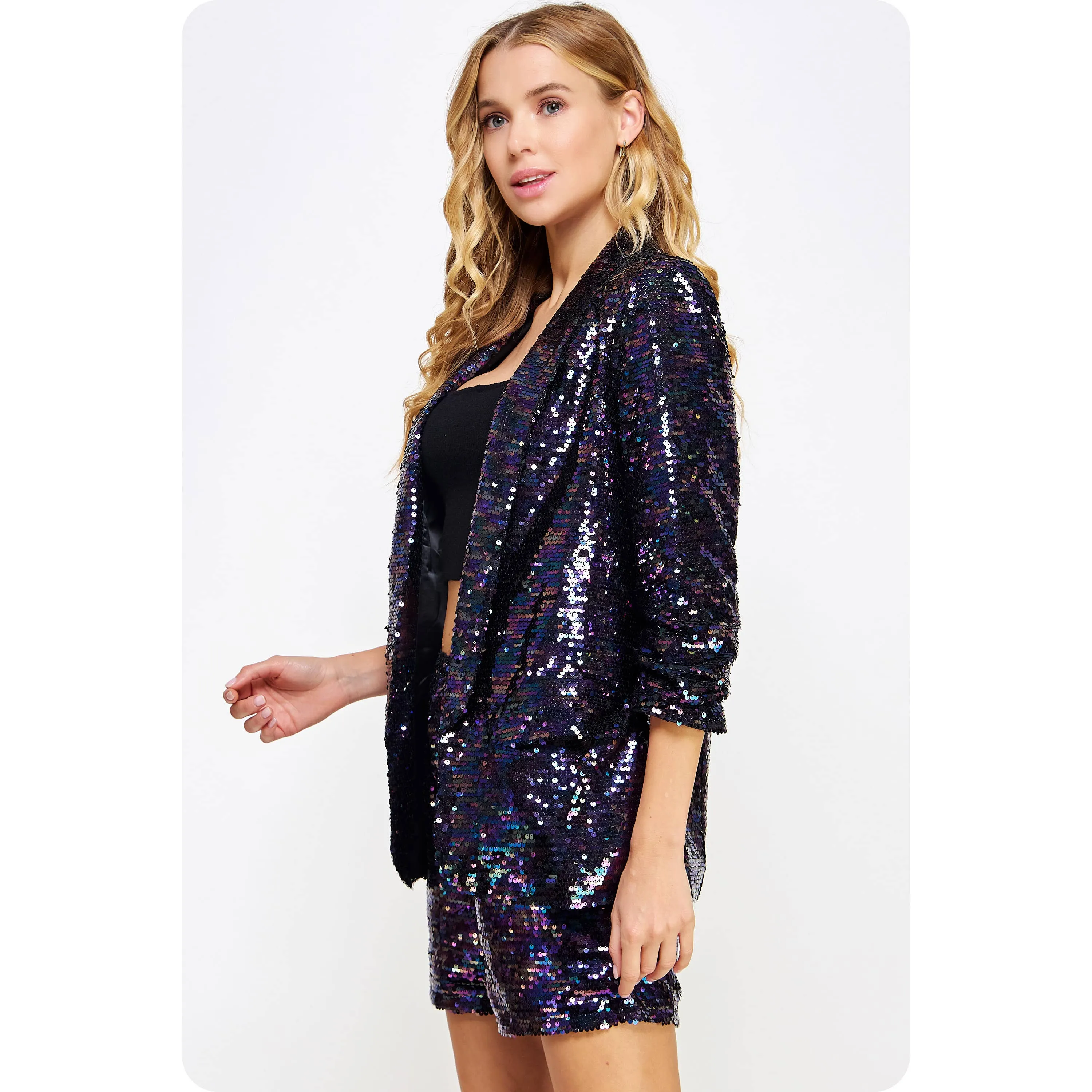 Disco Boyfriend Blazer