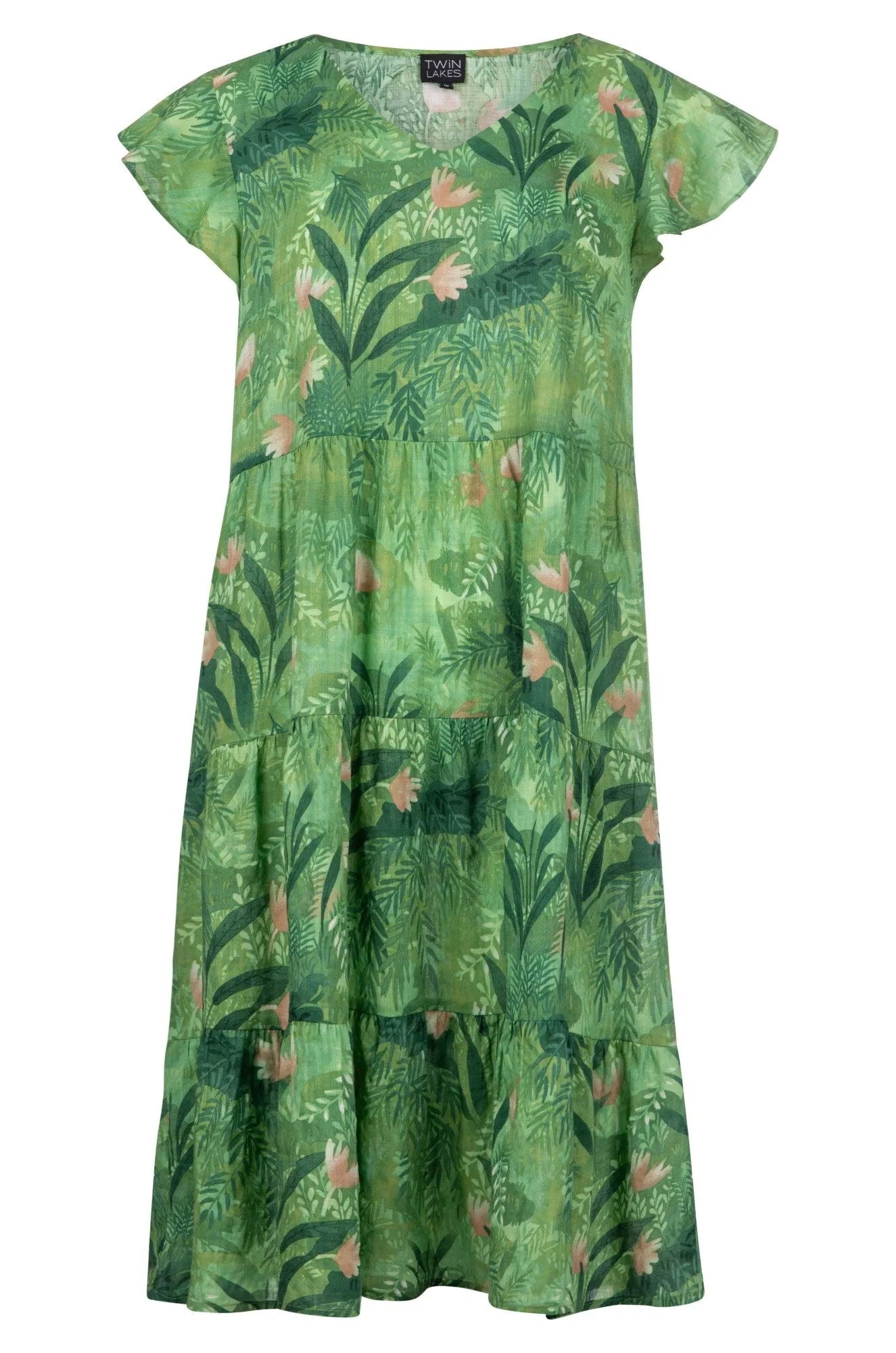Dress | Green Fern | 6534A1