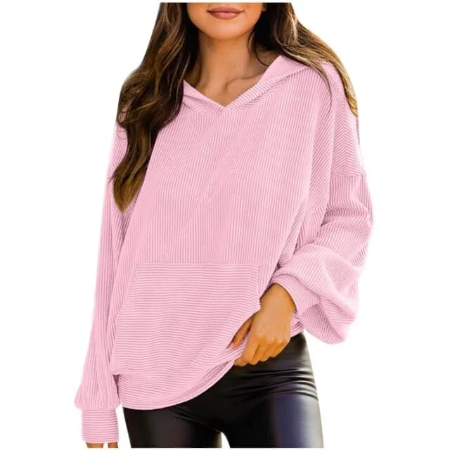DressBetty - Fashion Solid Color Hoodies