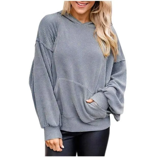 DressBetty - Fashion Solid Color Hoodies