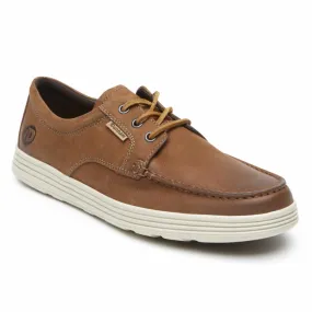Dunham COLCHESTER MOC LOW BROWN