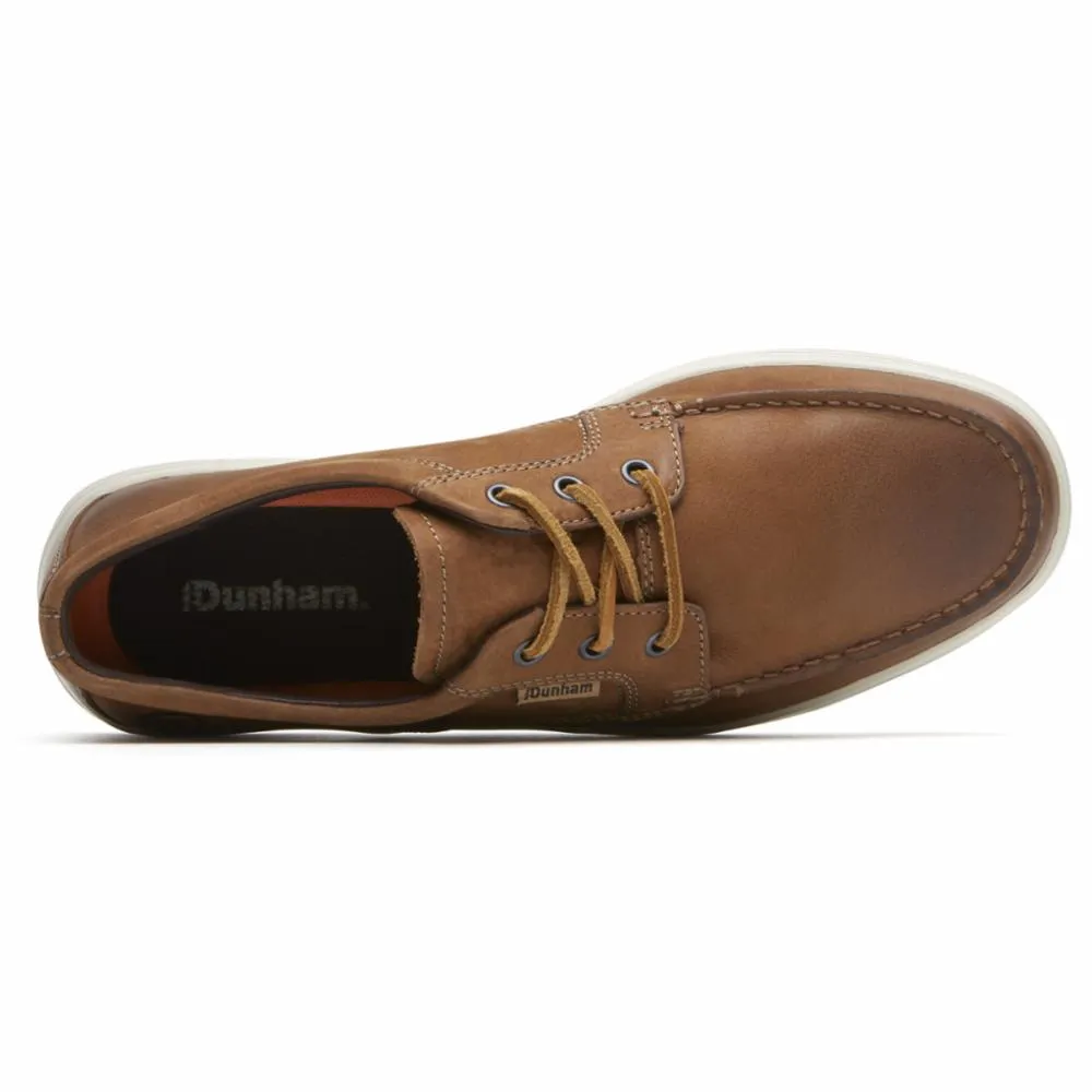 Dunham COLCHESTER MOC LOW BROWN