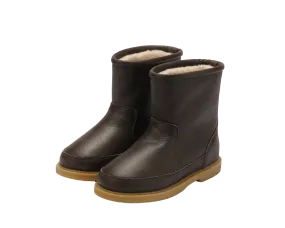 Elmis | Dark Brown Leather