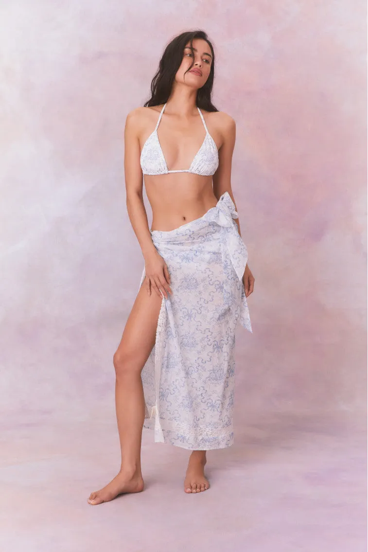 Emabella Whimsical Bow Pareo