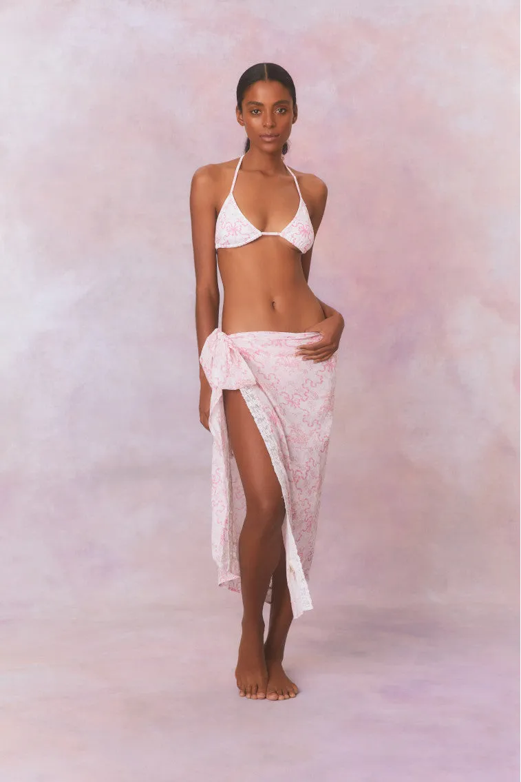 Emabella Whimsical Bow Pareo