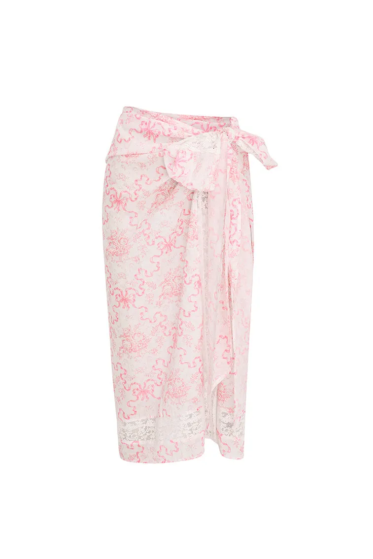 Emabella Whimsical Bow Pareo