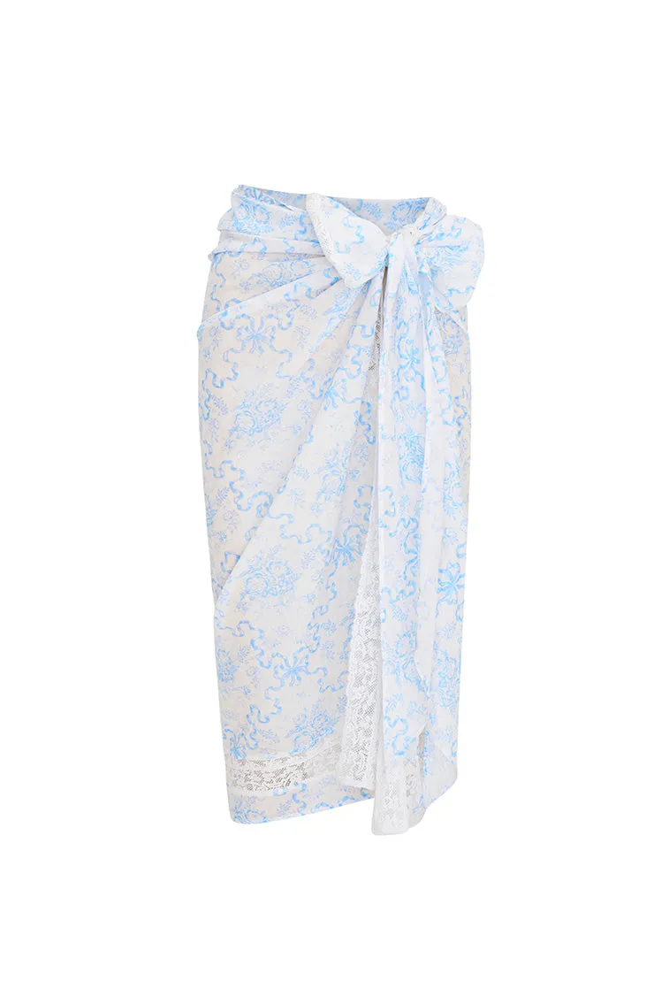 Emabella Whimsical Bow Pareo