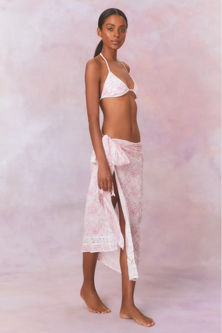 Emabella Whimsical Bow Pareo