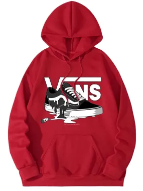 Exclusive Collab Fleece Hoodies Men Women Long Sleeve Sweatshirts Casual Hoodie Round Neck Sweatshirts Pullovers