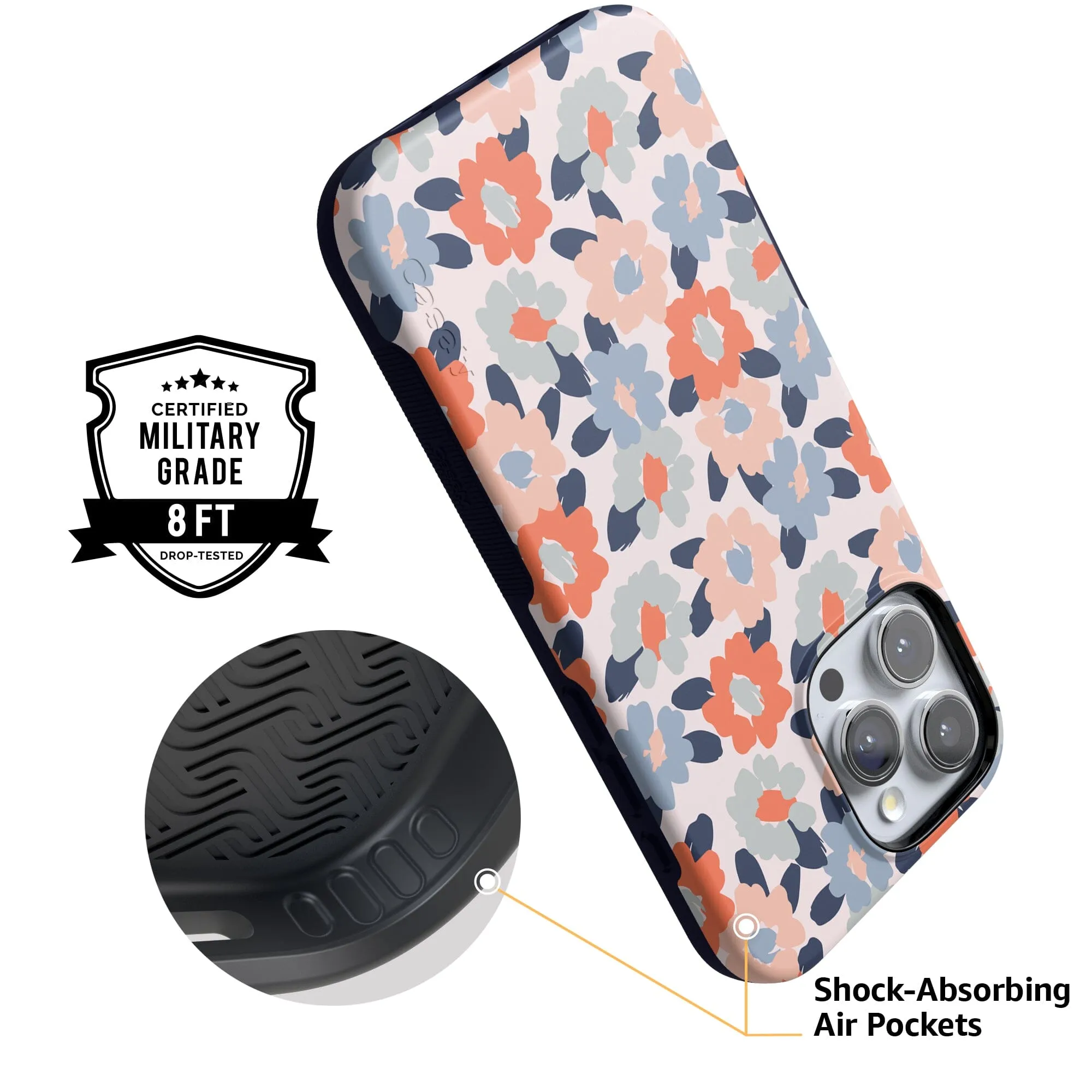 Field of Flowers | Pastel Floral Case