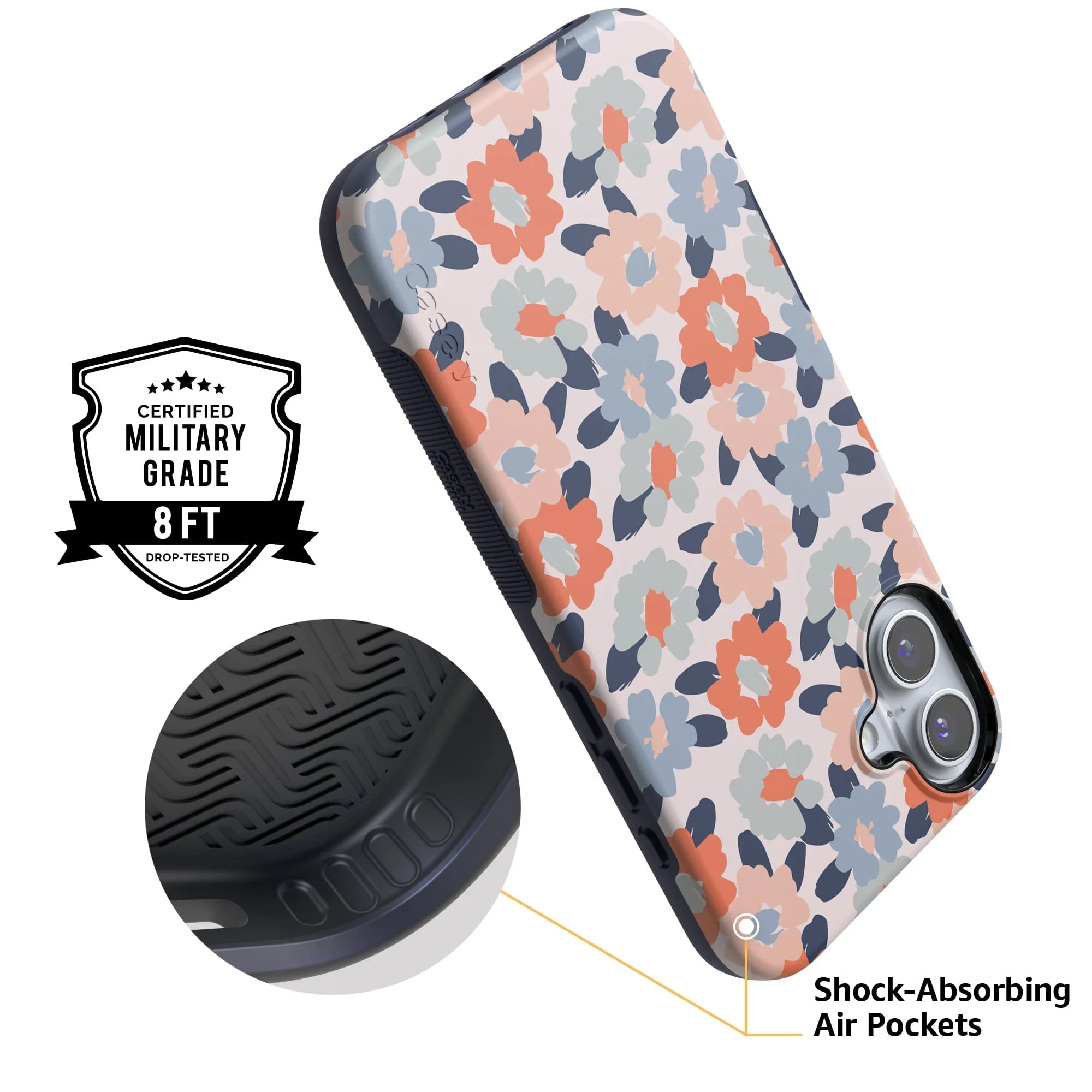 Field of Flowers | Pastel Floral Case
