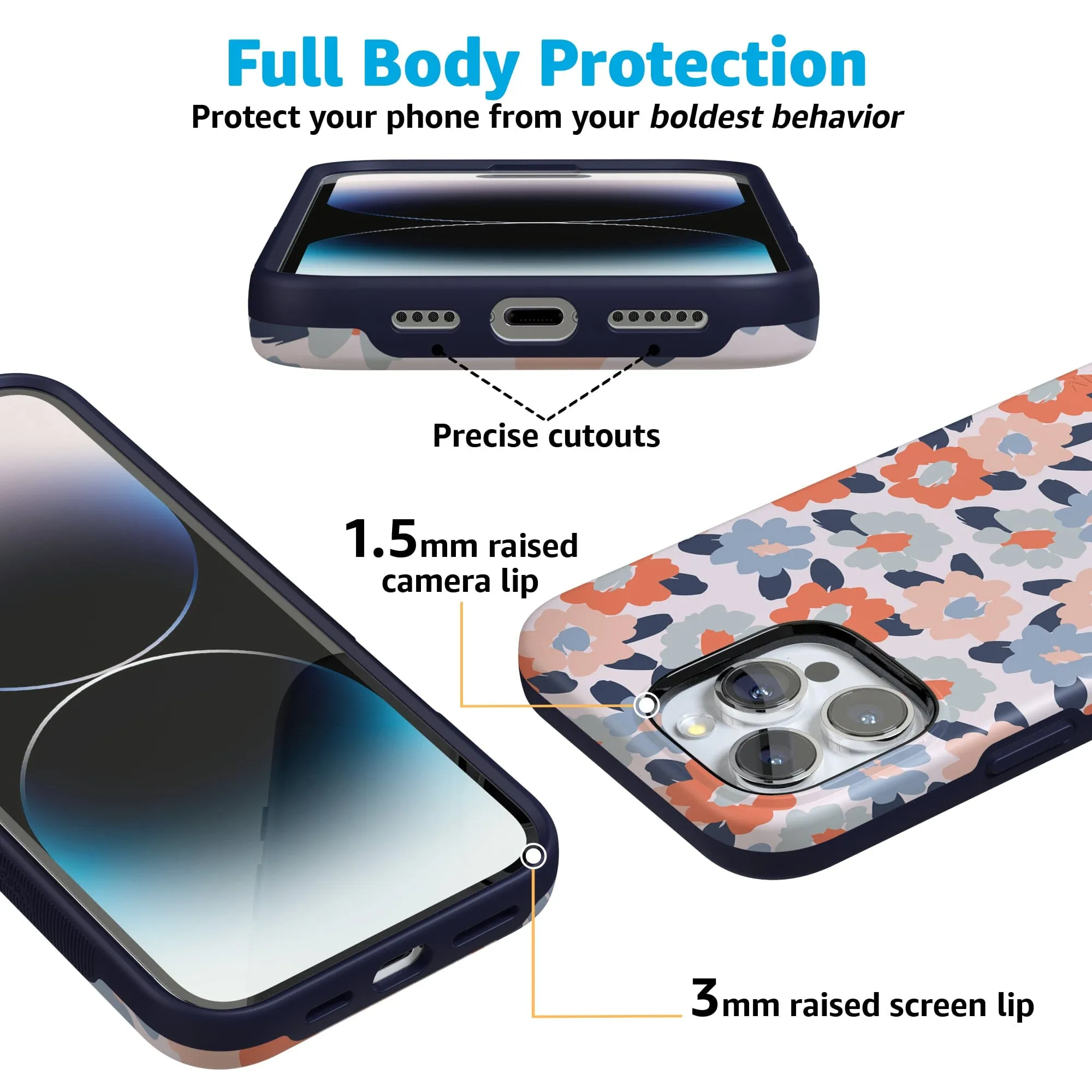 Field of Flowers | Pastel Floral Case
