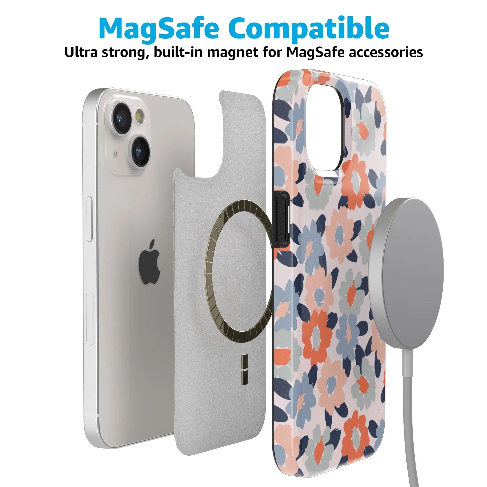 Field of Flowers | Pastel Floral Case