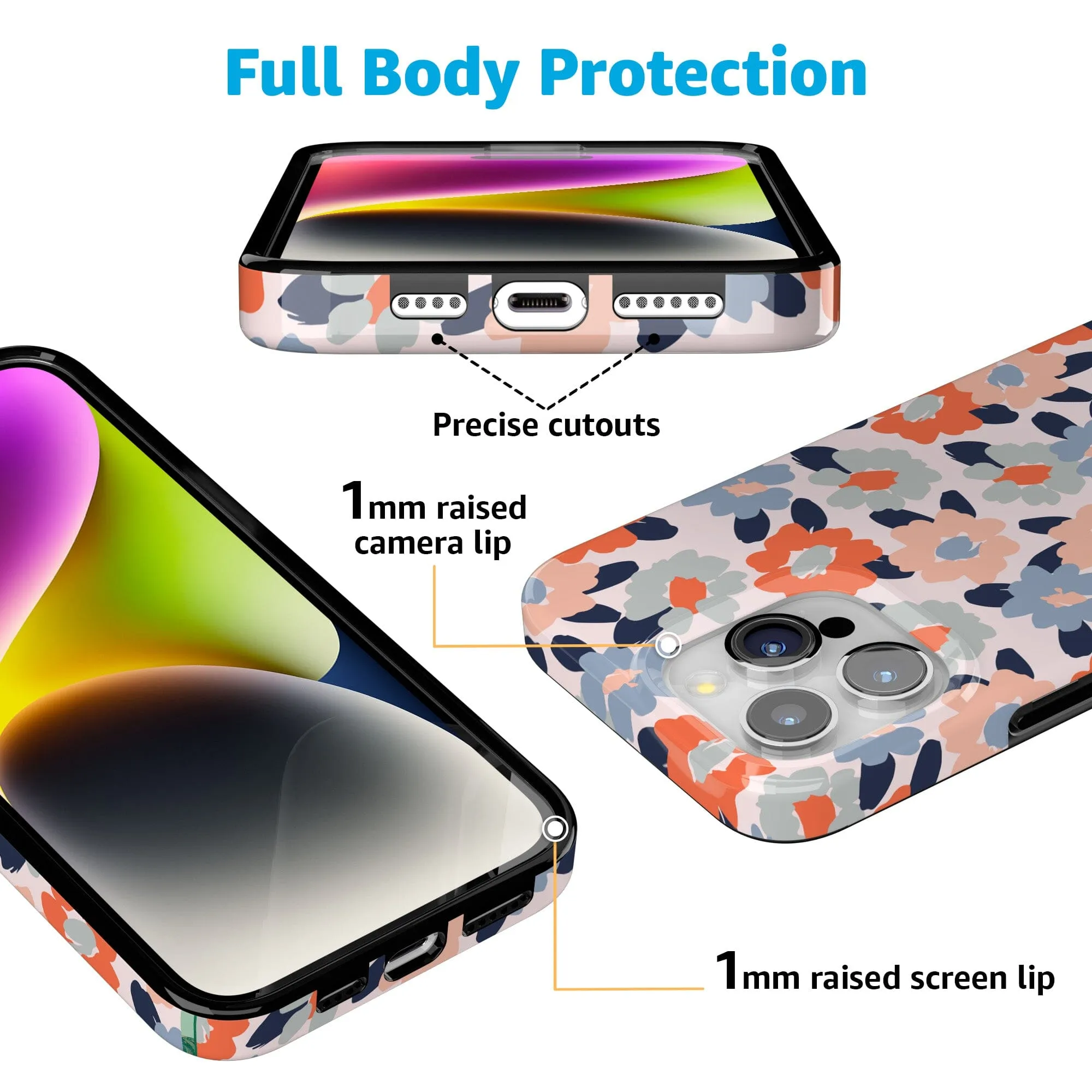 Field of Flowers | Pastel Floral Case