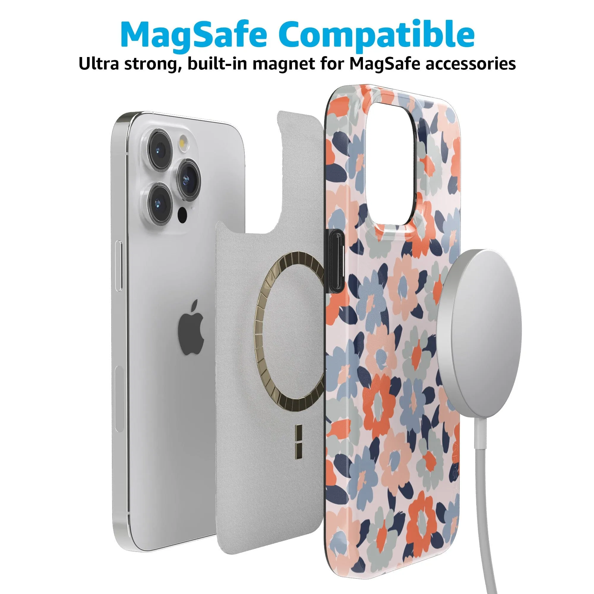 Field of Flowers | Pastel Floral Case