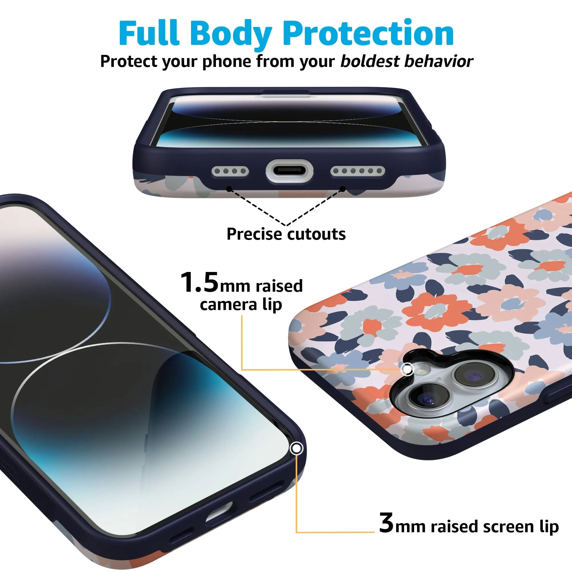 Field of Flowers | Pastel Floral Case