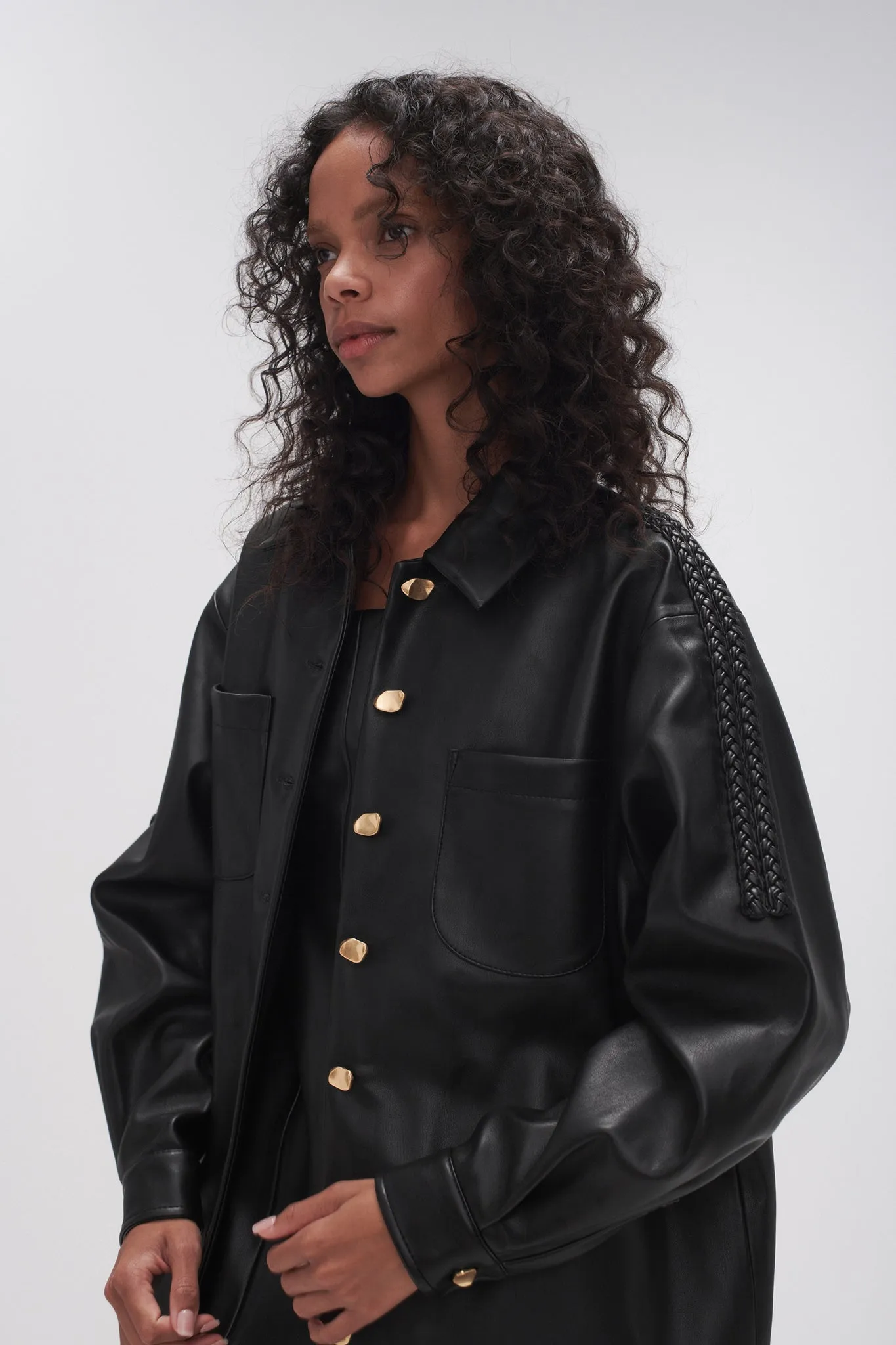 Flourisher Braided Shirt